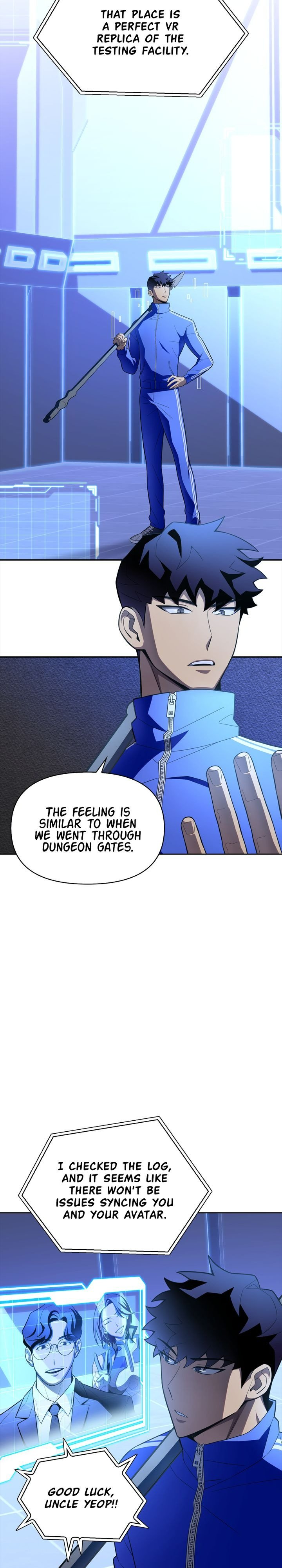 Superhuman Battlefield, Chapter 5 image 02